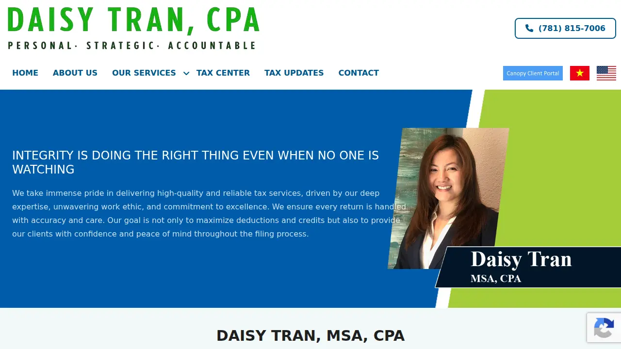 Daisy Tran, CPA