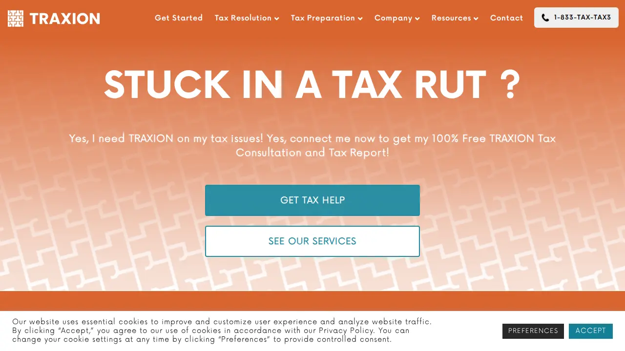 Traxion Tax