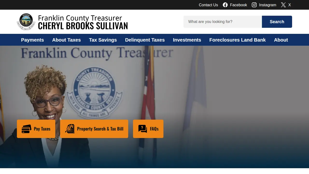 Franklin County Treasurer Office