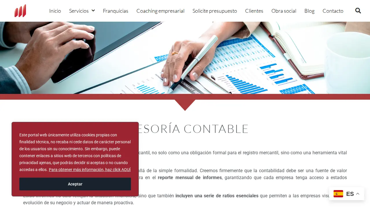 Tributary Assistance Experts S.L. page