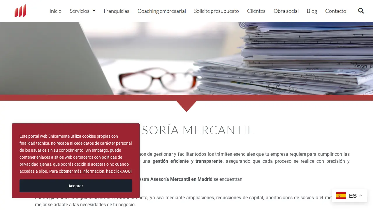 Tributary Assistance Experts S.L. page