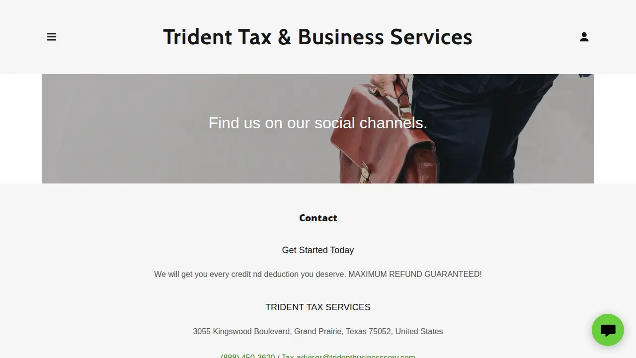 Trident Tax & Business Services