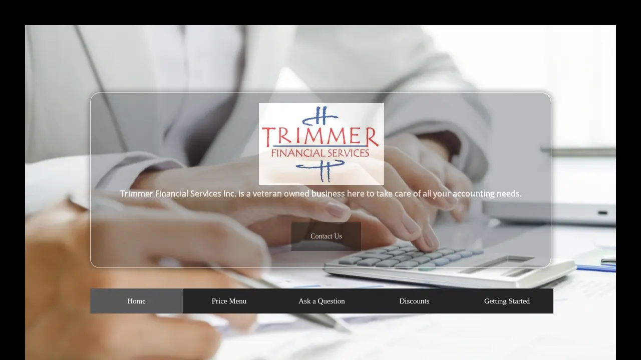 Trimmer Financial Services