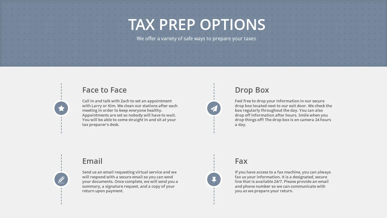 Trimmer Financial Services page