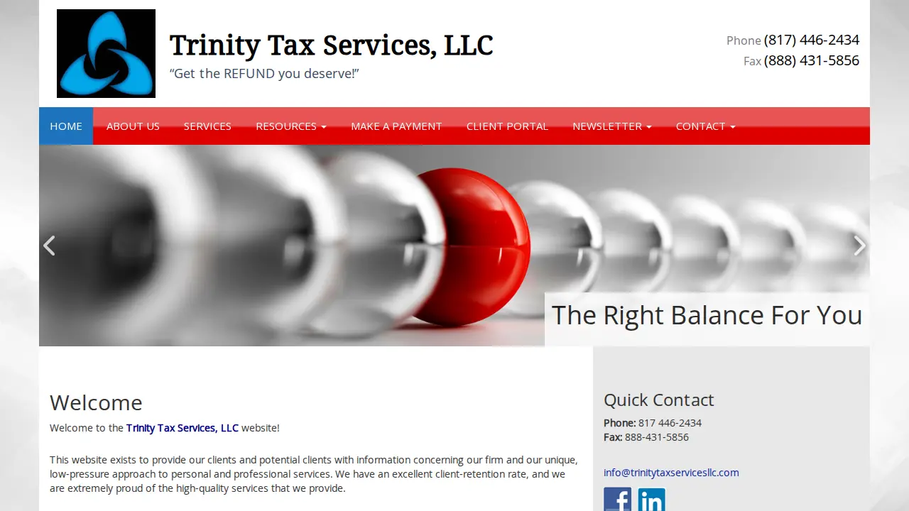 Trinity Tax Services, LLC