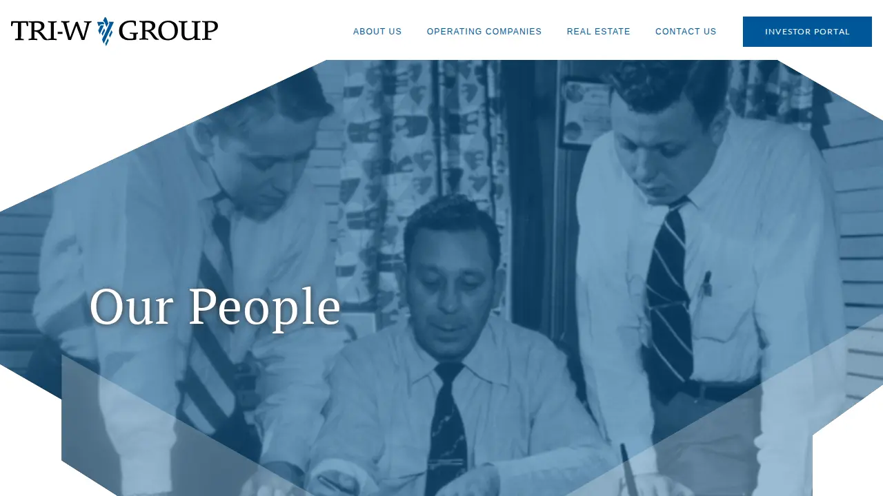 Tri-W Group, Inc. page