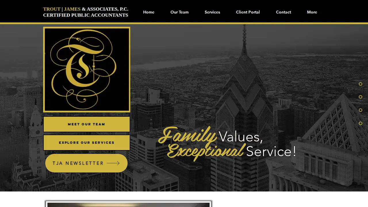 Trout, James & Associates, P.C.