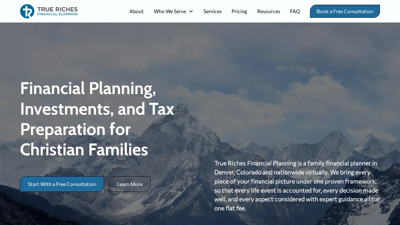 True Riches Financial Planning