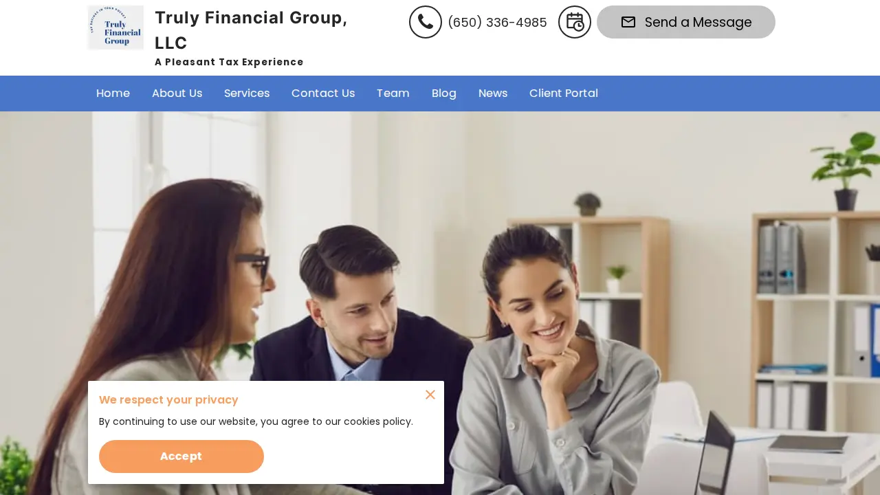 Truly Financial Group, LLC page