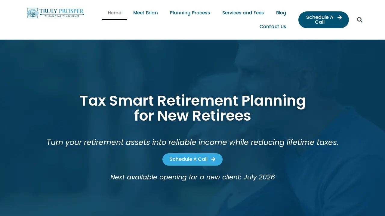 Truly Prosper Financial Planning LLC