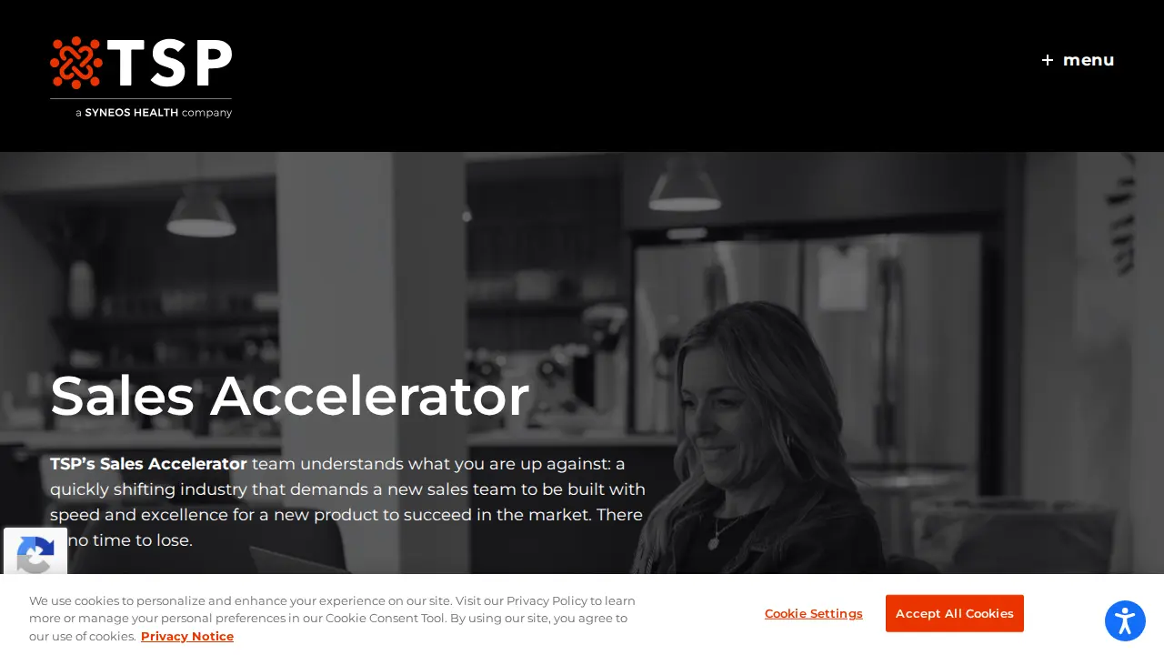 TSP, a Syneos Health® company page