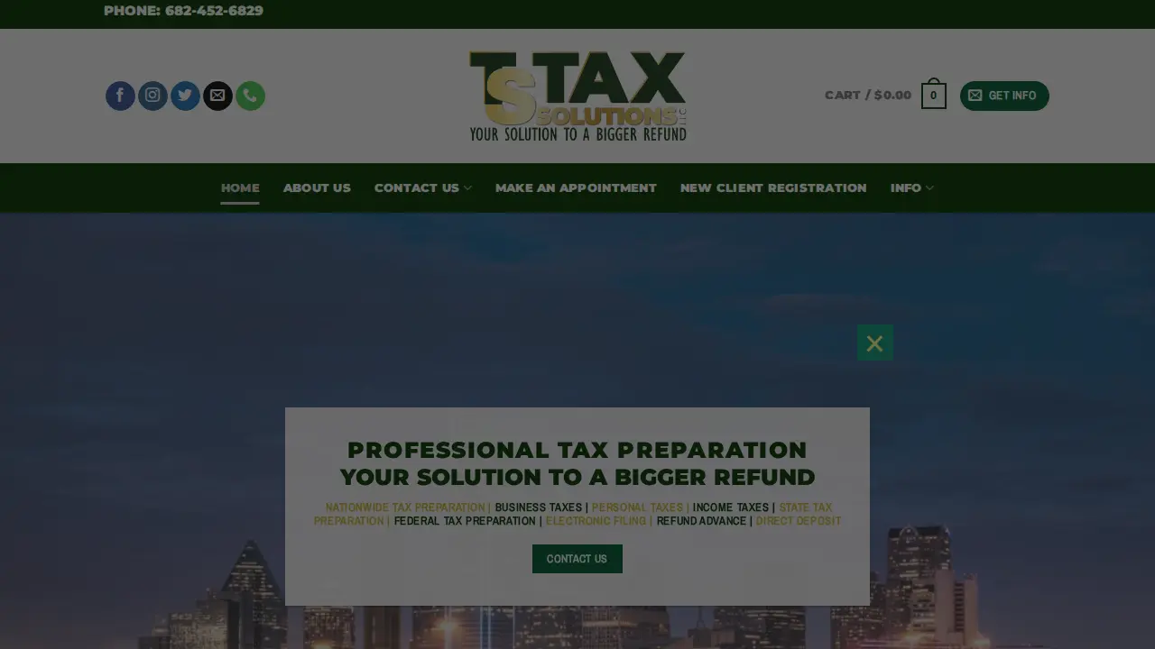 TS Tax Solutions LLC