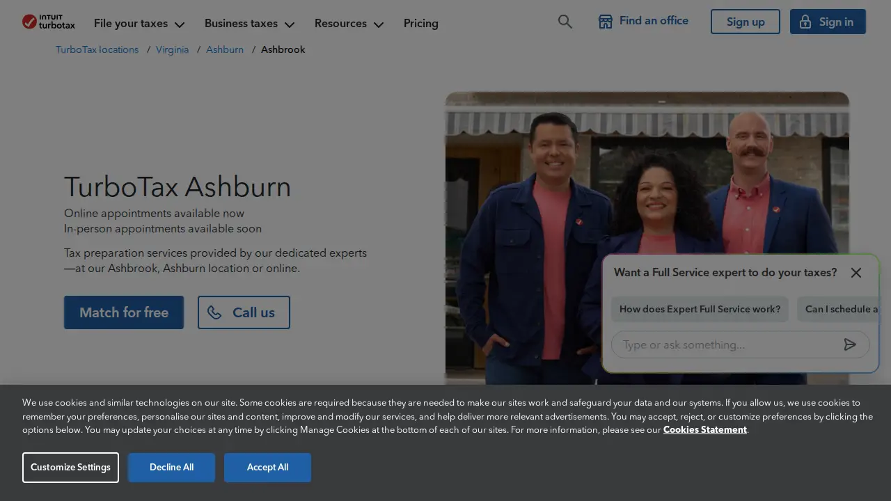 TurboTax - Tanasbourne, Hillsboro