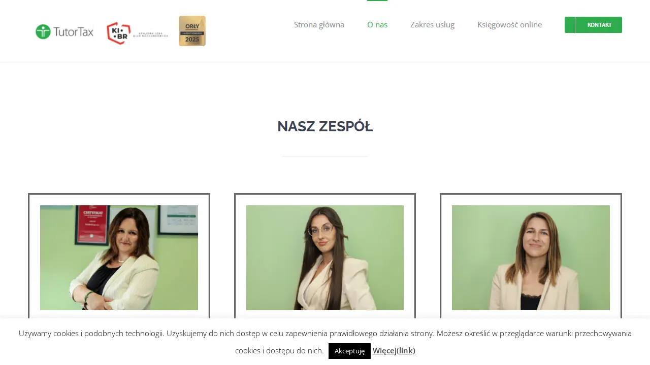 Biuro Rachunkowe Tutor Tax Sp.z o.o. page