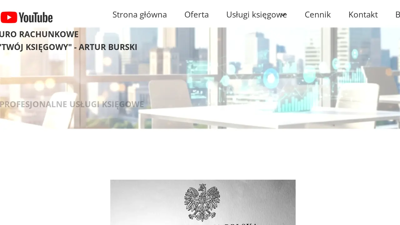 Biuro Rachunkowe "Twój Księgowy Artur Burski" page