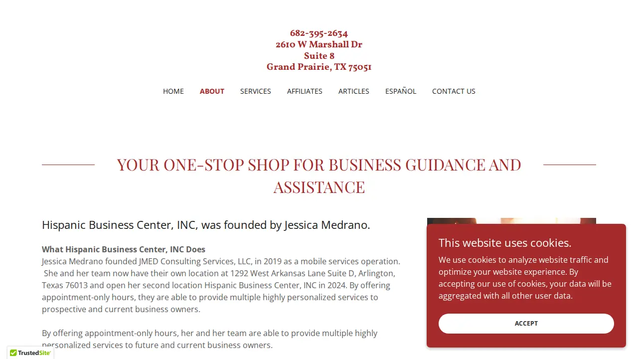 Hispanic Business Center, INC page