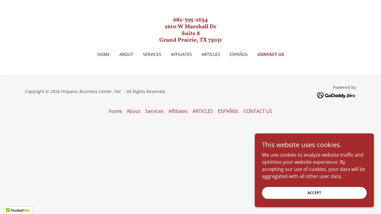 Hispanic Business Center, INC page
