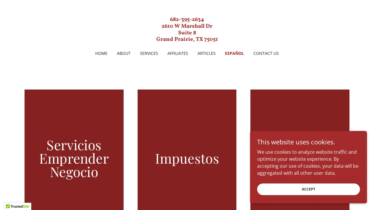 Hispanic Business Center, INC page