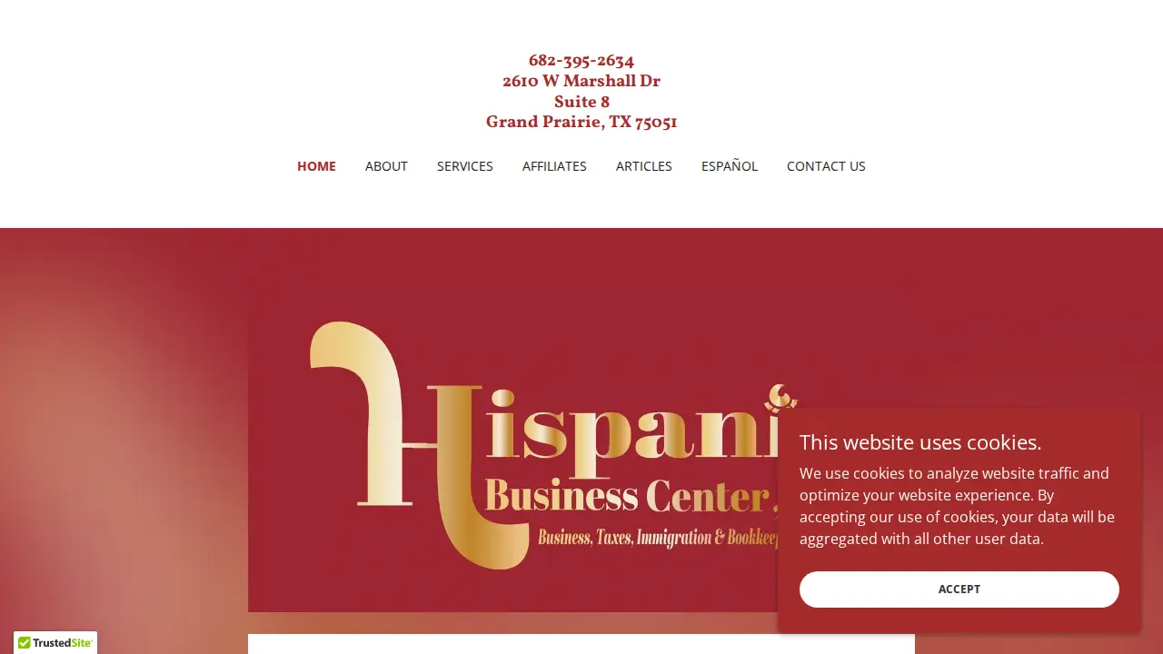 Hispanic Business Center, INC page