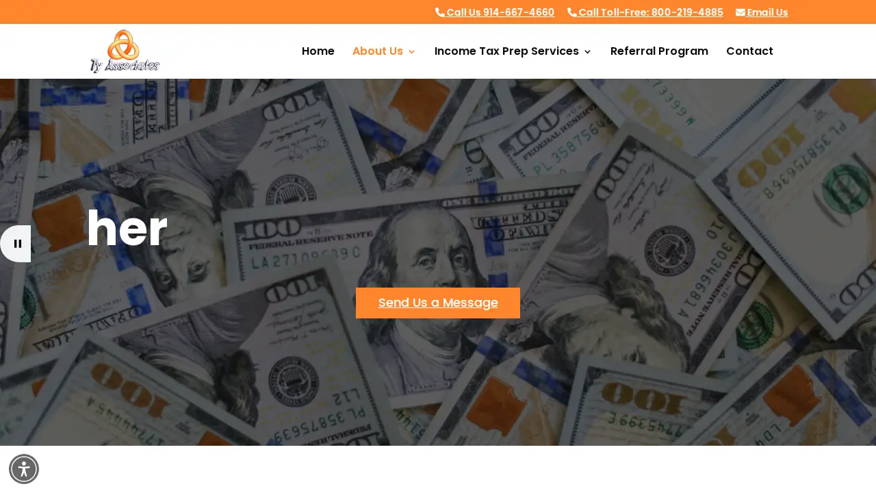 Ty Associates page