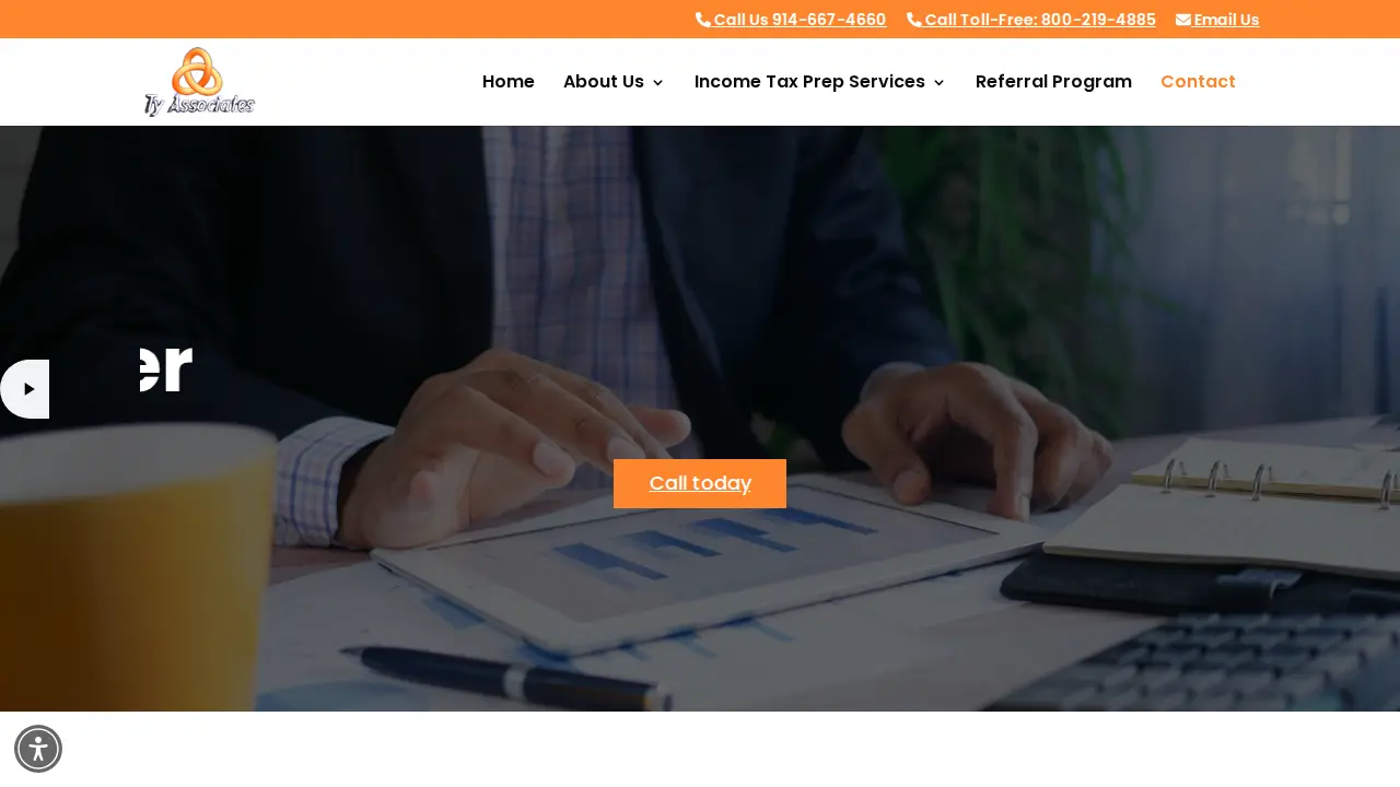 Ty Associates page