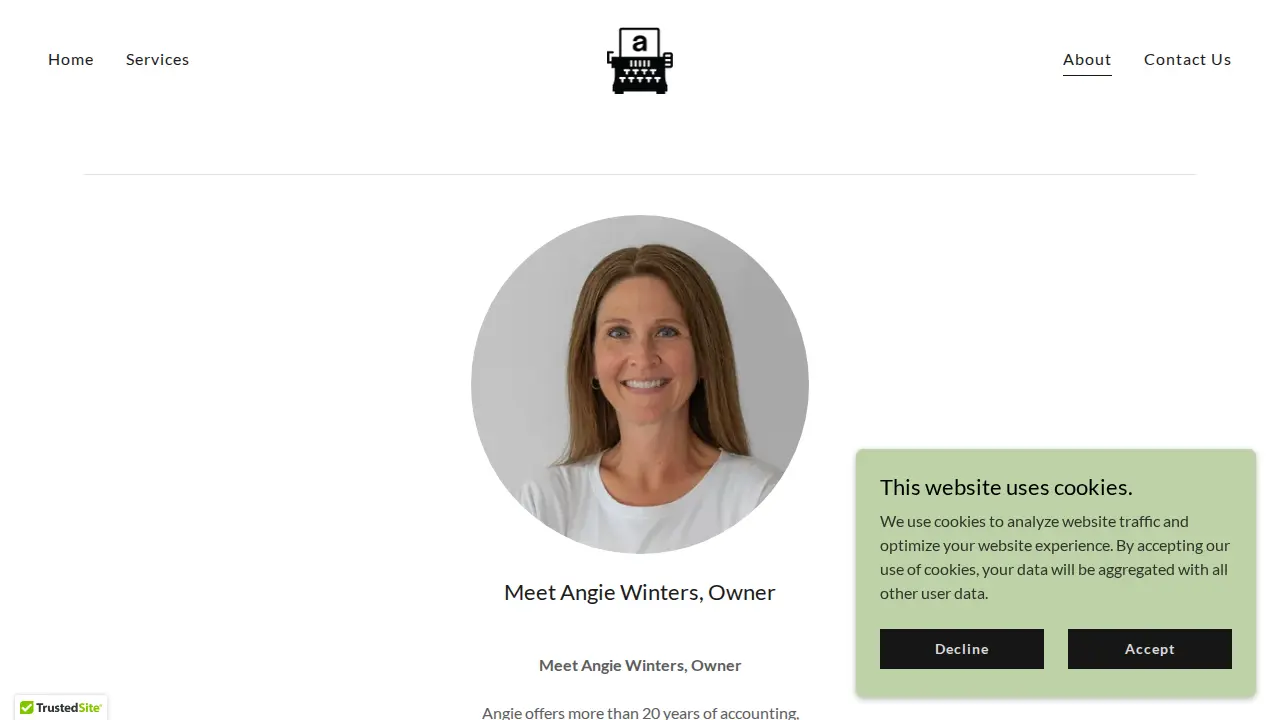 Type A Bookkeeping LLC page