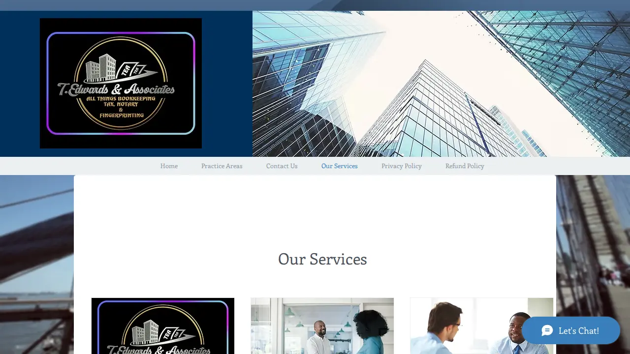 T. Edwards & Associates, LLC page
