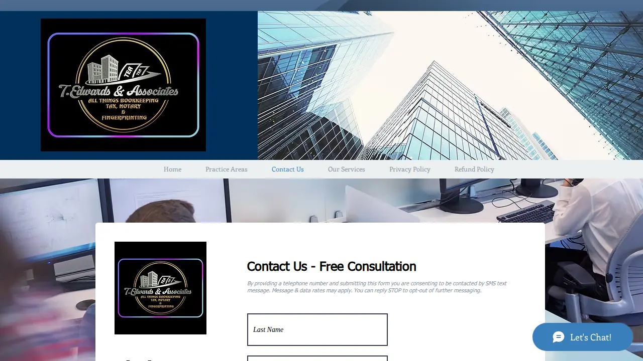 T. Edwards & Associates, LLC page