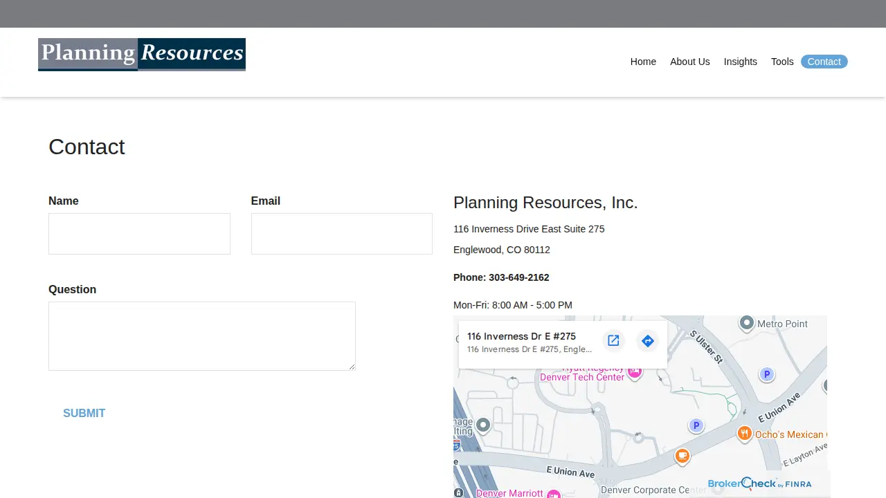 Planning Resources