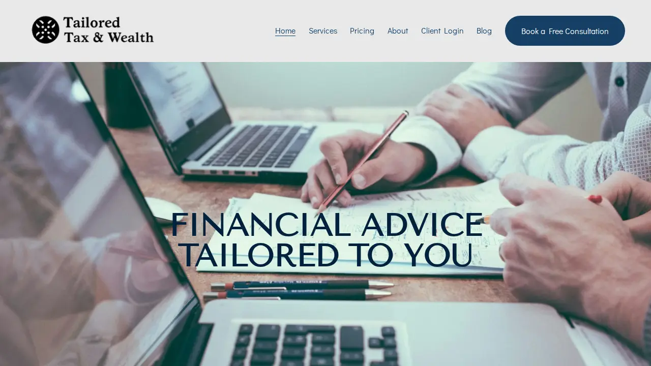 Tailored Tax & Wealth