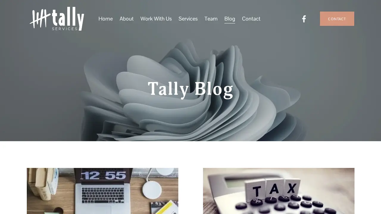 Tally Services, Inc. page