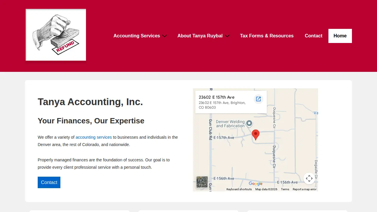 Tanya's Accounting Inc