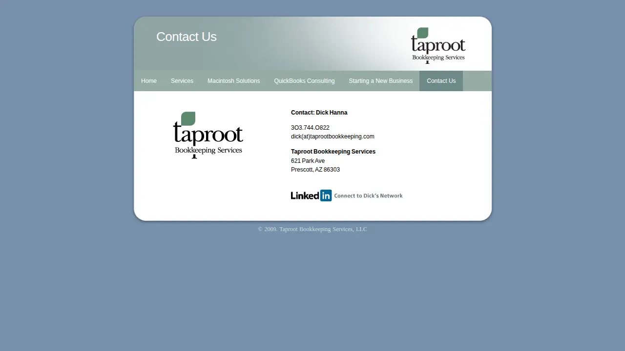 Taproot Bookkeeping