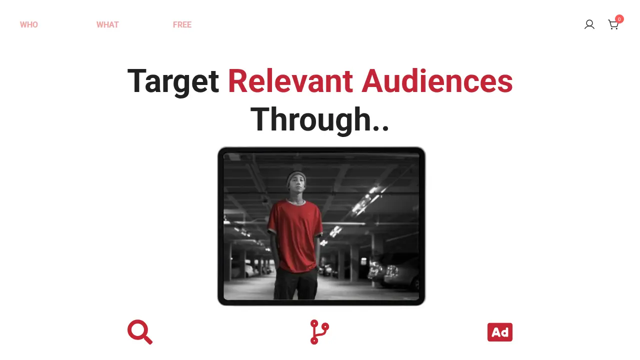 Target Points, Inc. page