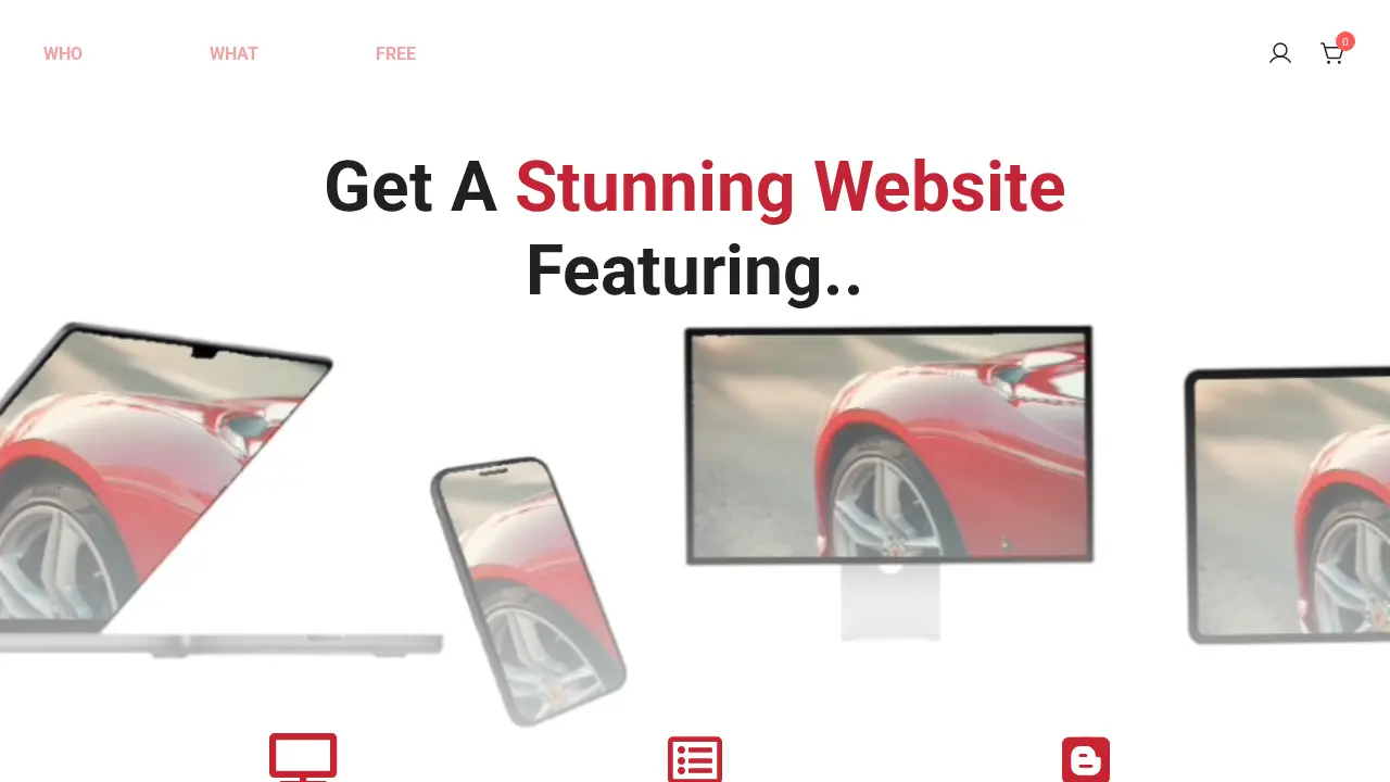 Target Points, Inc. page