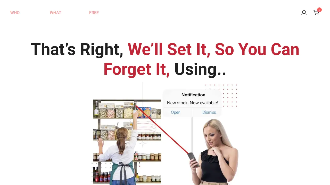 Target Points, Inc. page