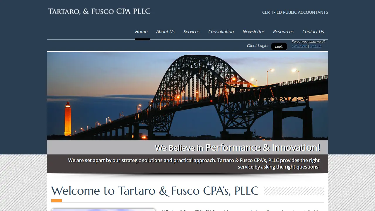 Tartaro & Fusco CPAs PLLC