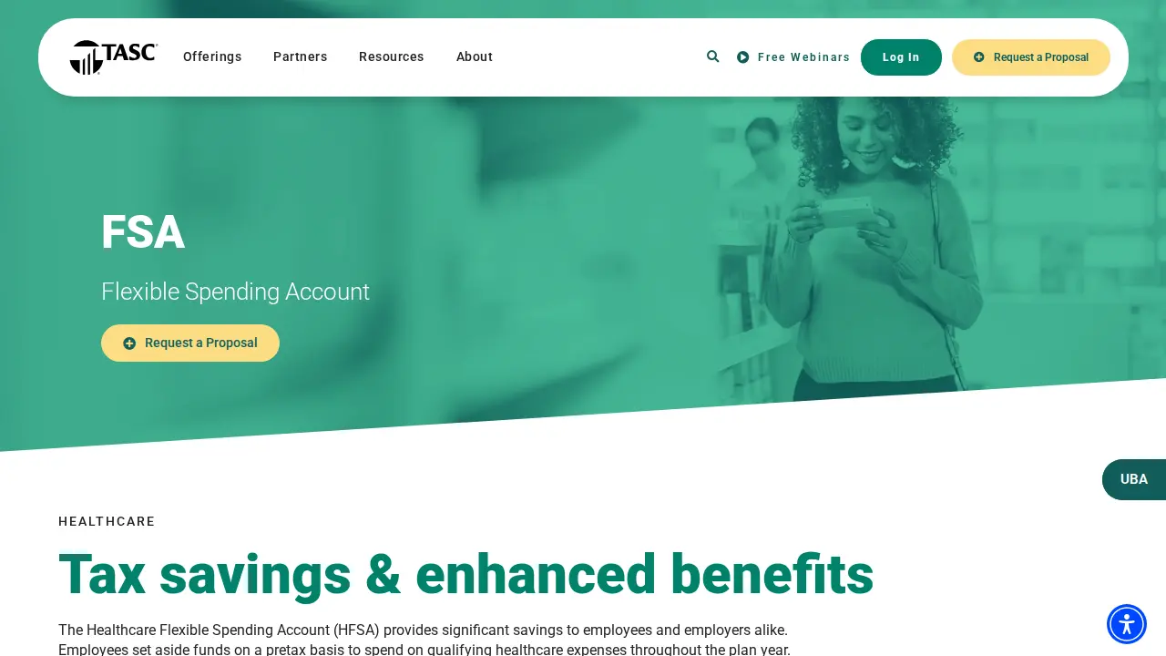 CAS-TASC page