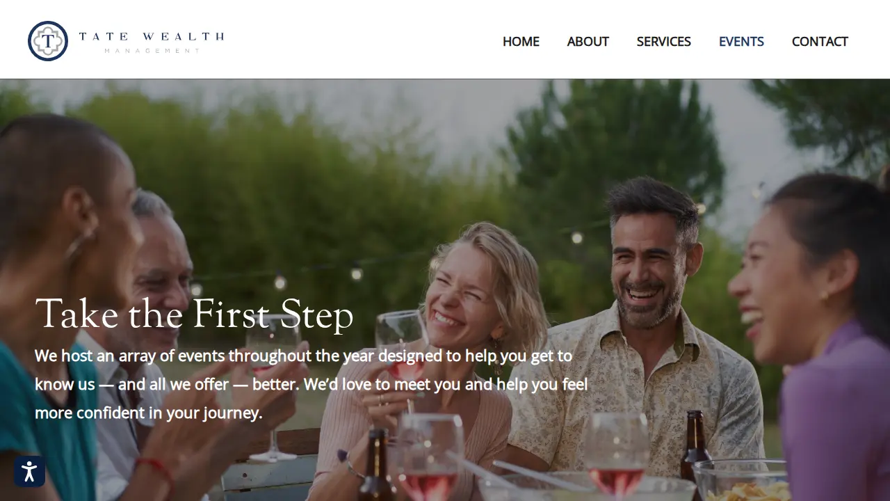 Tate Wealth Management, LLC page