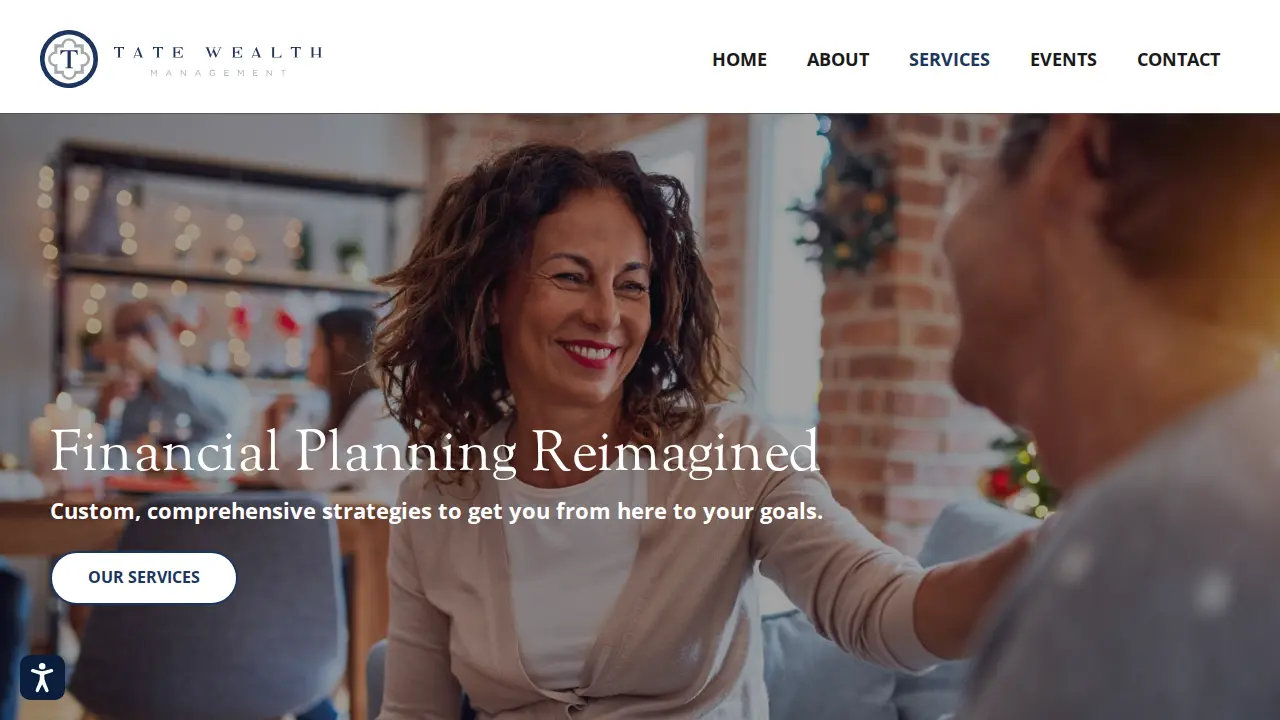 Tate Wealth Management, LLC page