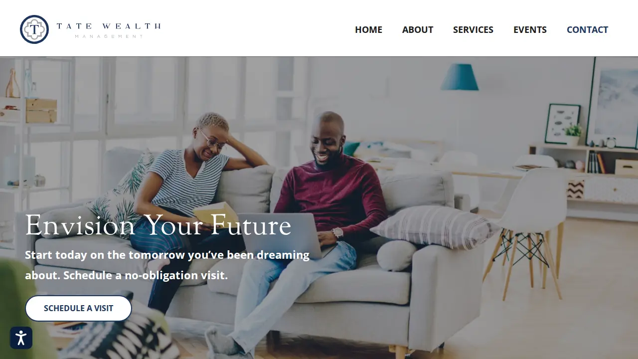 Tate Wealth Management, LLC page