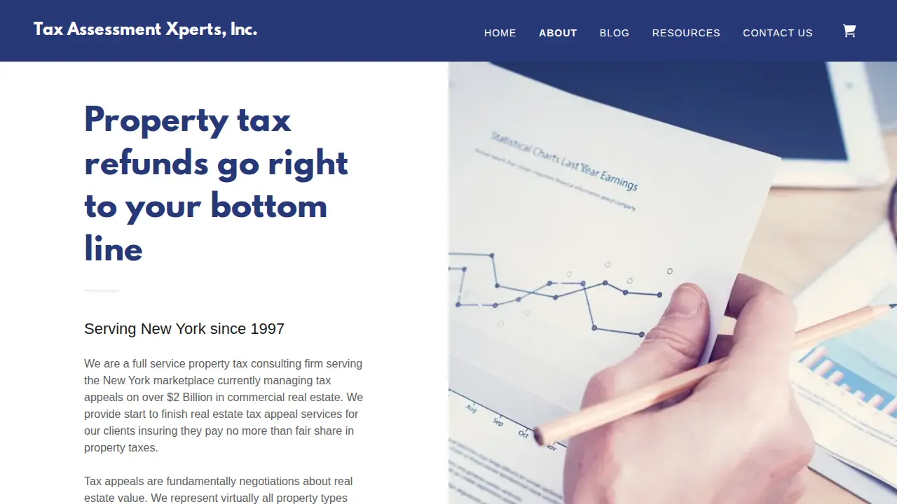 Tax Assessment Xperts Inc page