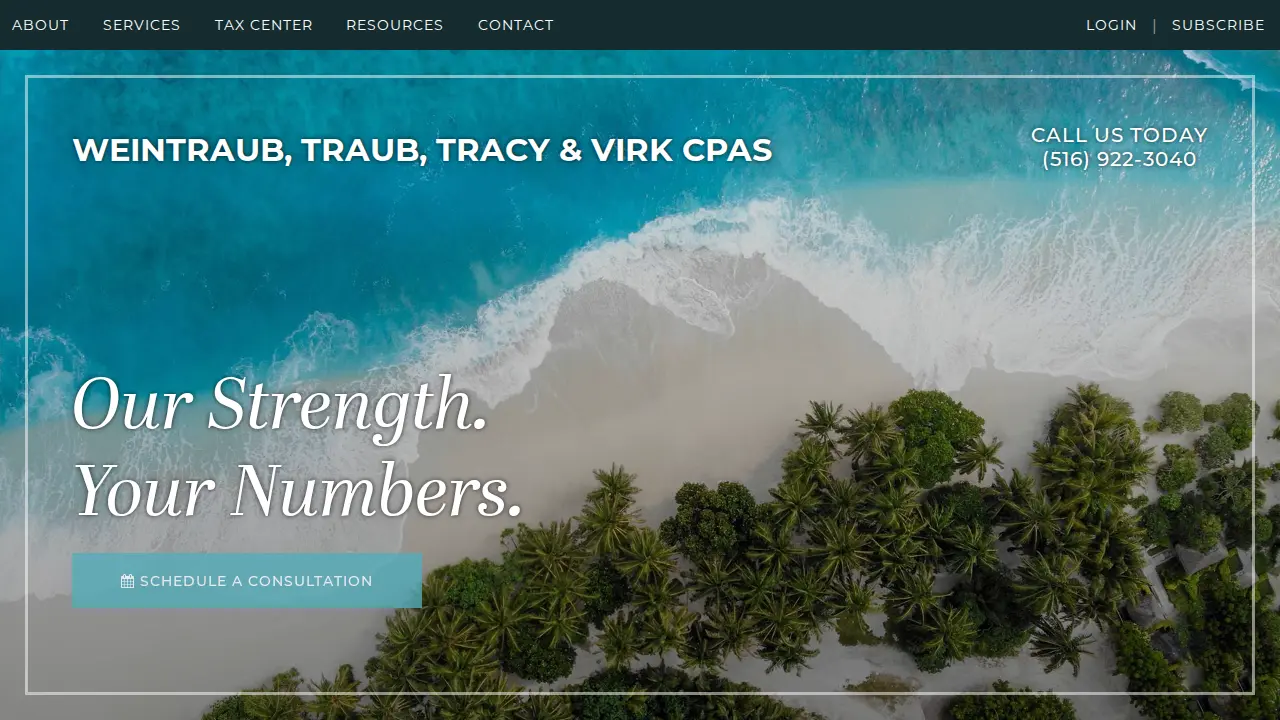 Weintraub, Traub, Tracy & Virk CPAs LLP