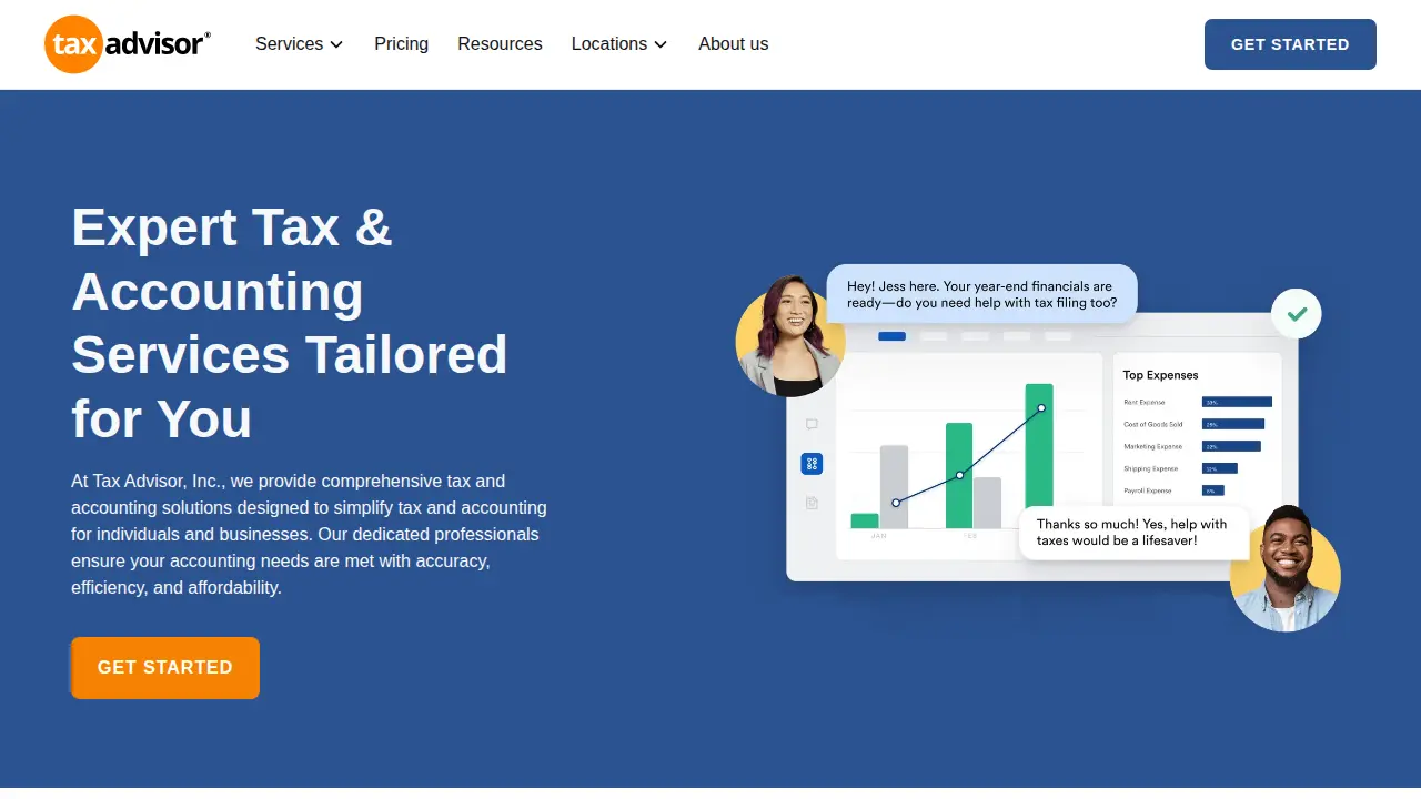 Tax Advisor Fall River