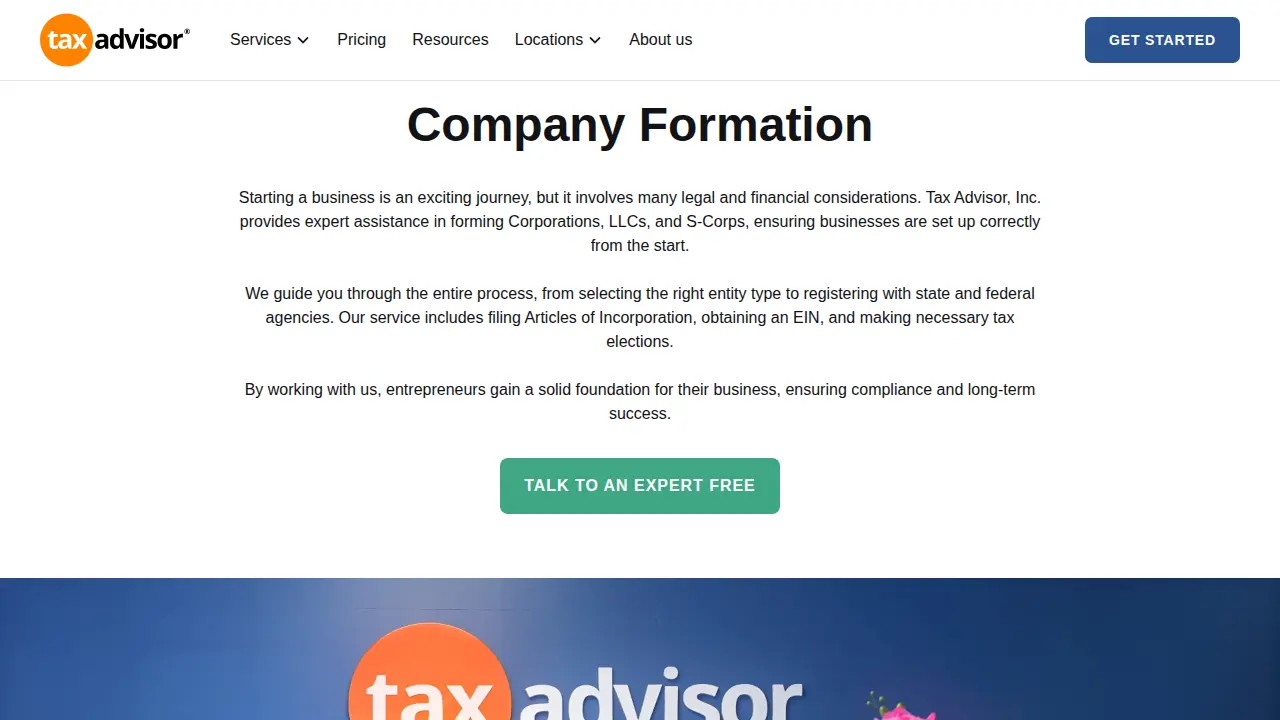 Tax Advisor Fall River page