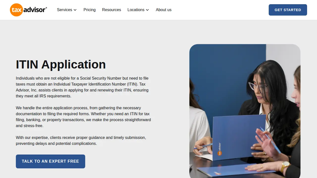 Tax Advisor Fall River page
