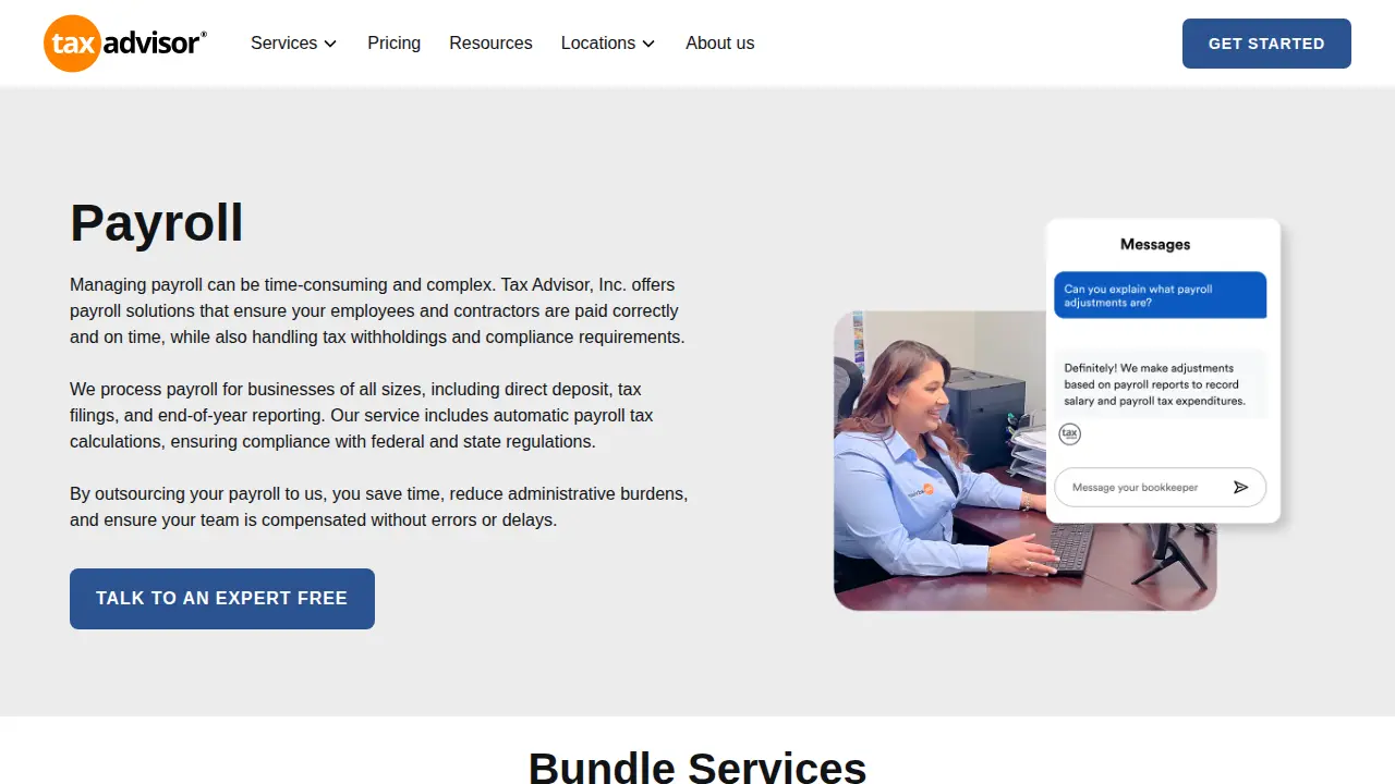 Tax Advisor Fall River page