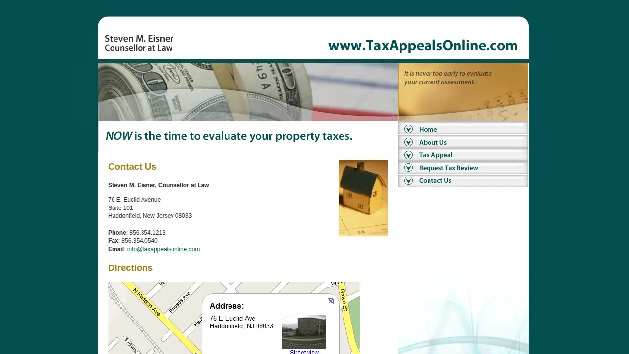 tax appeals online