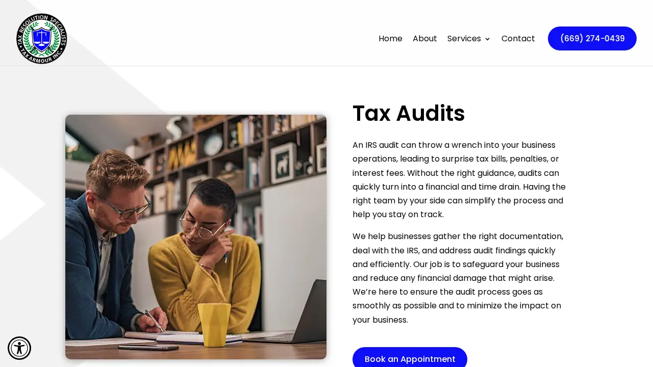 Tax Armour Inc. page