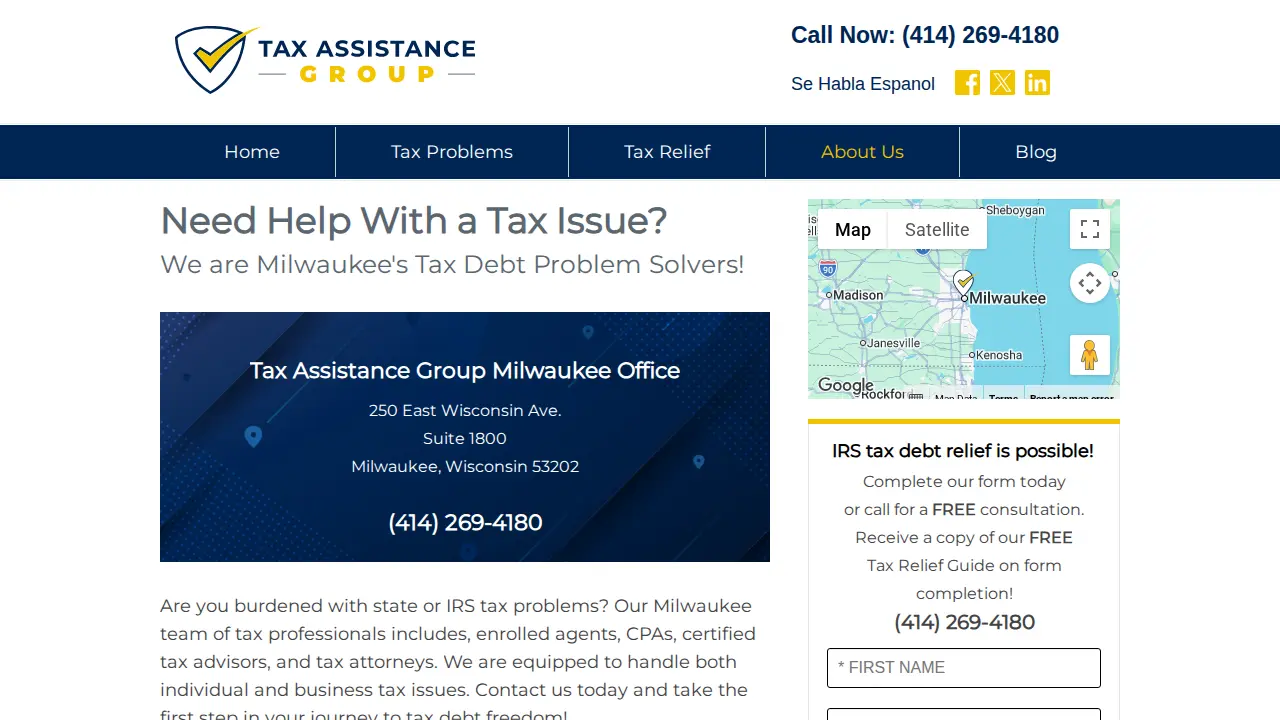 Tax Assistance Group